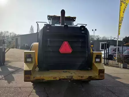 Pyöräkuormaajat 2018 Caterpillar 962M met airco (5)