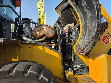 Pyöräkuormaajat 2018 Caterpillar 962M met airco (6)