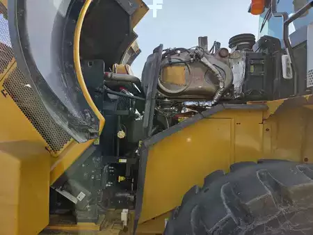 Pyöräkuormaajat 2018 Caterpillar 962M met airco (7)
