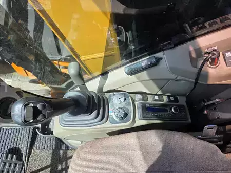 Mini pelle 2017 Case CX75C SR met draai/kantelstuk (10)
