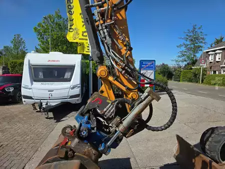 Mini pelle 2017 Case CX75C SR met draai/kantelstuk (15)