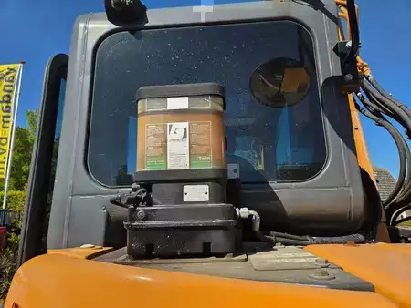 Mini pelle 2017 Case CX75C SR met draai/kantelstuk (19)