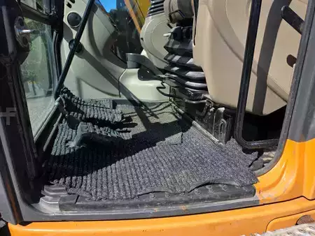 Mini pelle 2017 Case CX75C SR met draai/kantelstuk (8)