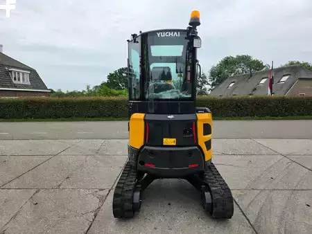 Mini-koparki 2024 Yuchaï U27 DEMOMODEL IN NIEUWSTAAT! (20)