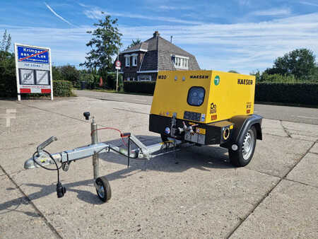 Kompressori 2022 KAESER M20.2 in zeer nette staat! (1)
