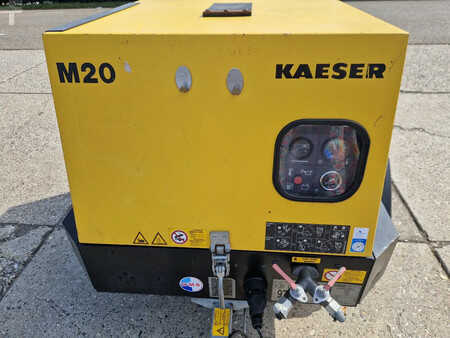 Kompressori 2022 KAESER M20.2 in zeer nette staat! (10)