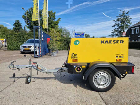 Kompressori 2022 KAESER M20.2 in zeer nette staat! (13)