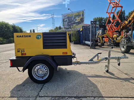 Kompressori 2022 KAESER M20.2 in zeer nette staat! (14)