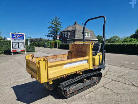 Lánctalpas dömperek 2016 Yanmar C12R-B 3-zijdig kiepend (1)