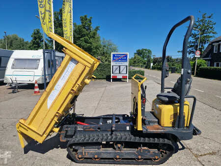 Lánctalpas dömperek 2016 Yanmar C12R-B 3-zijdig kiepend (13)