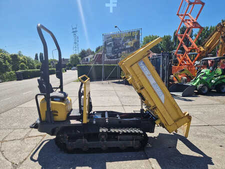 Lánctalpas dömperek 2016 Yanmar C12R-B 3-zijdig kiepend (14)