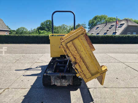 Lánctalpas dömperek 2016 Yanmar C12R-B 3-zijdig kiepend (15)