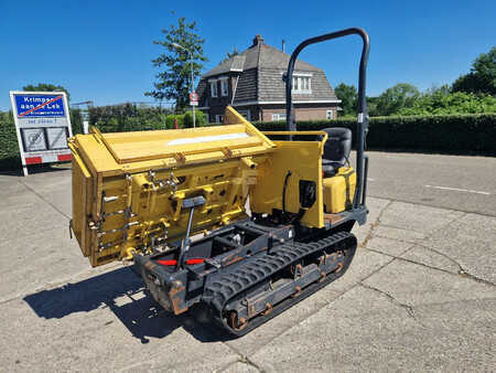 Lánctalpas dömperek 2016 Yanmar C12R-B 3-zijdig kiepend (18)