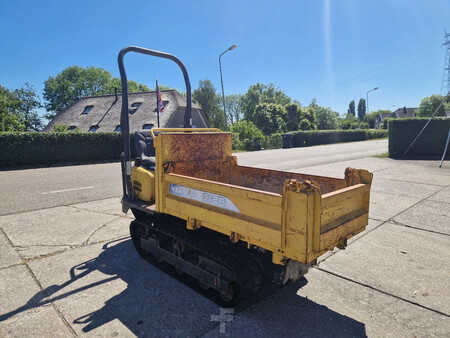 Lánctalpas dömperek 2016 Yanmar C12R-B 3-zijdig kiepend (2)