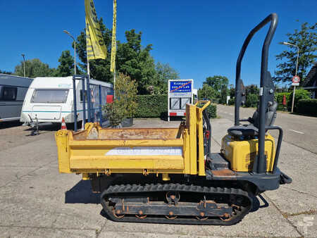 Lánctalpas dömperek 2016 Yanmar C12R-B 3-zijdig kiepend (23)