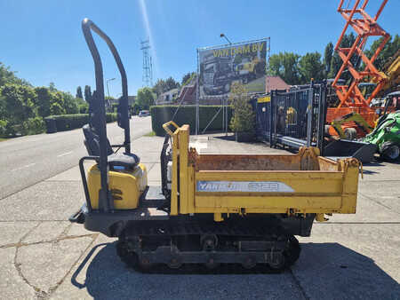 Lánctalpas dömperek 2016 Yanmar C12R-B 3-zijdig kiepend (24)