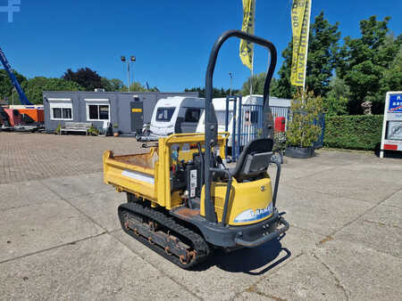 Lánctalpas dömperek 2016 Yanmar C12R-B 3-zijdig kiepend (3)