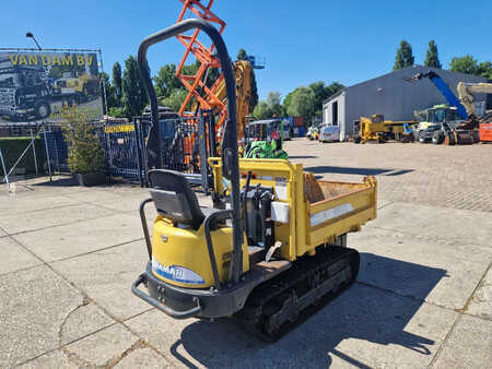 Lánctalpas dömperek 2016 Yanmar C12R-B 3-zijdig kiepend (4)