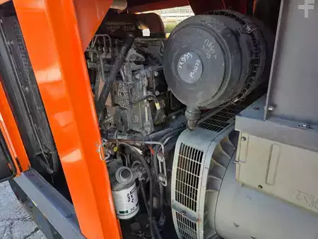 Power Generator 2016 Atlas Copco QAS 100 ST3 met Leroy Somer (12)