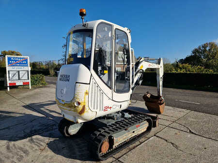Minigraafmachines 2011 Wacker Neuson 2404RD met nivelleersysteem, mountain proof (4)