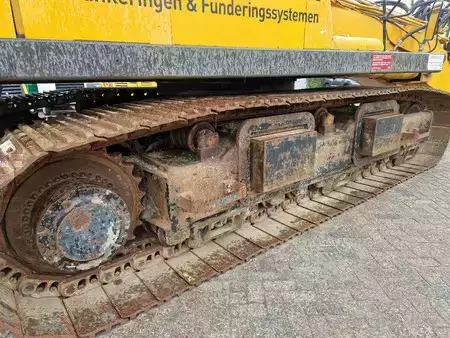 Korečková rýpadla 0 PMI Woltman 955LC piling machine funderingsmachine (6)