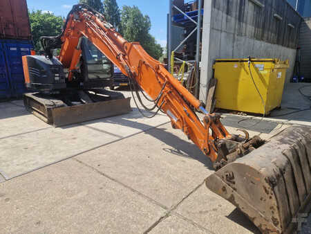 Koparki gąsienicowe 2014 Hitachi ZX85US-5A (2)