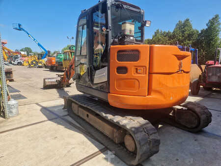 Koparki gąsienicowe 2014 Hitachi ZX85US-5A (3)
