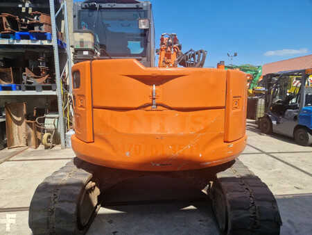 Koparki gąsienicowe 2014 Hitachi ZX85US-5A (4)