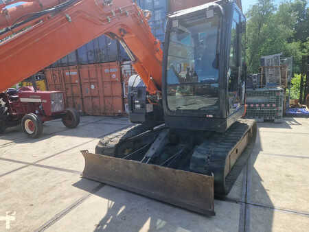 Koparki gąsienicowe 2014 Hitachi ZX85US-5A (5)