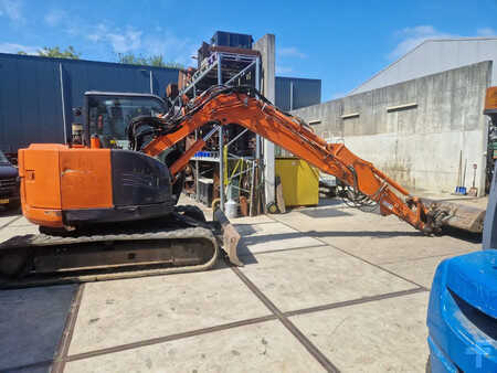 Koparki gąsienicowe 2014 Hitachi ZX85US-5A (6)