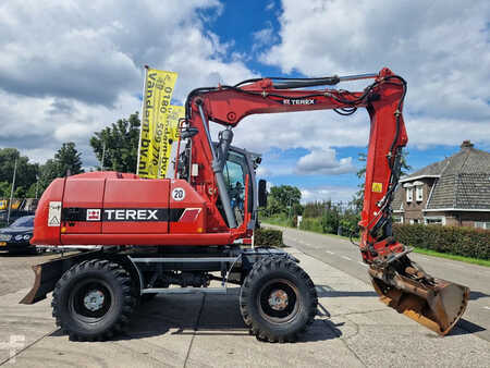 Terex TW160 met kantelbak van 1.98m.