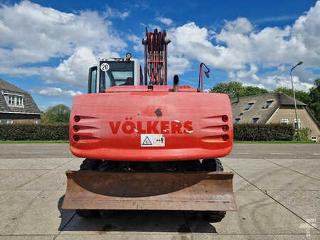 Terex TW160 met kantelbak van 1.98m.