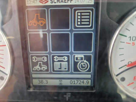 Wheel Loaders 2018 Yanmar TL80 / Terex TL80 / Schaeff TL80 very low hours! (10)