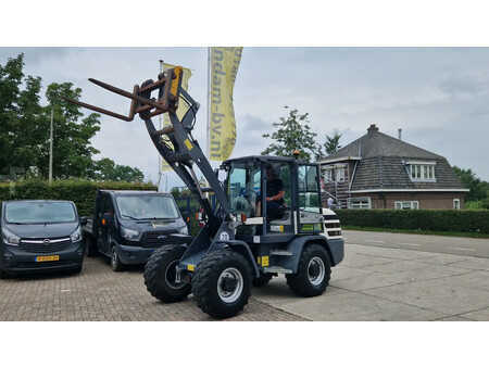 Wheel Loaders 2018 Yanmar TL80 / Terex TL80 / Schaeff TL80 very low hours! (21)