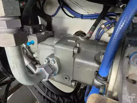 Mobil daruk 2020 Sennebogen 821 overslagkraan met sorteergrijper (15)