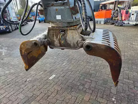 Mobil daruk 2020 Sennebogen 821 overslagkraan met sorteergrijper (18)