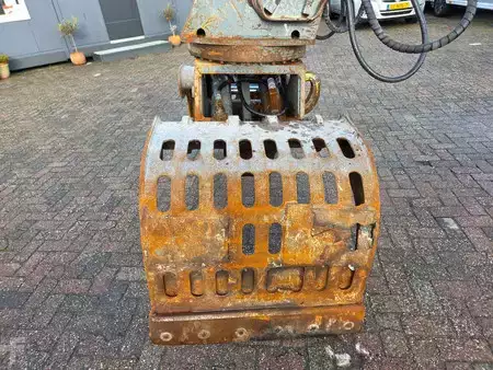 Mobil daruk 2020 Sennebogen 821 overslagkraan met sorteergrijper (19)