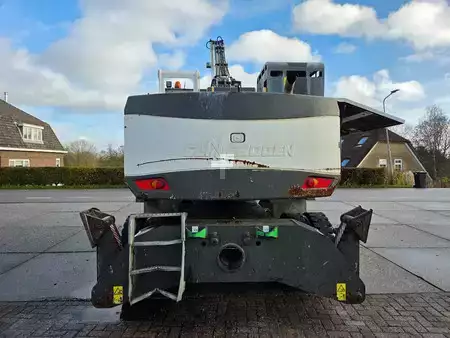 Mobil daruk 2020 Sennebogen 821 overslagkraan met sorteergrijper (27)