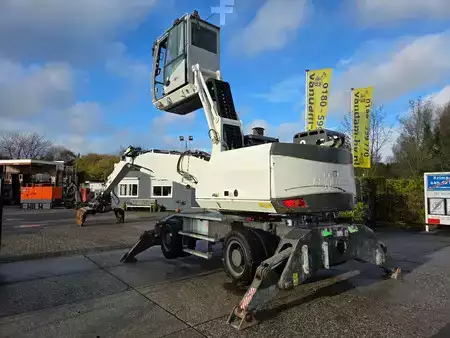 Mobil daruk 2020 Sennebogen 821 overslagkraan met sorteergrijper (28)