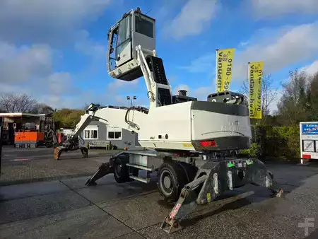 Mobil daruk 2020 Sennebogen 821 overslagkraan met sorteergrijper (29)