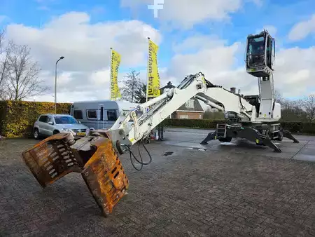 Mobil daruk 2020 Sennebogen 821 overslagkraan met sorteergrijper (3)