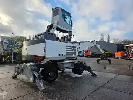 Mobil daruk 2020 Sennebogen 821 overslagkraan met sorteergrijper (30)