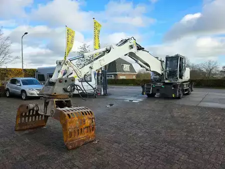 Mobil daruk 2020 Sennebogen 821 overslagkraan met sorteergrijper (31)