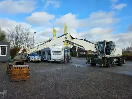 Mobil daruk 2020 Sennebogen 821 overslagkraan met sorteergrijper (32)