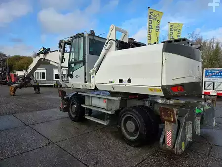 Mobil daruk 2020 Sennebogen 821 overslagkraan met sorteergrijper (33)