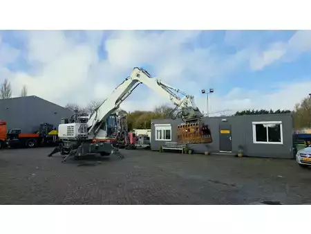 Mobil daruk 2020 Sennebogen 821 overslagkraan met sorteergrijper (35)