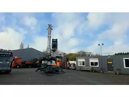 Mobil daruk 2020 Sennebogen 821 overslagkraan met sorteergrijper (36)