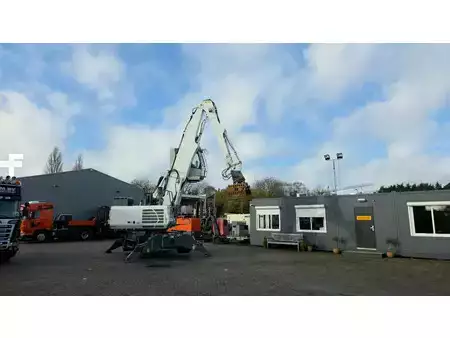 Mobil daruk 2020 Sennebogen 821 overslagkraan met sorteergrijper (37)