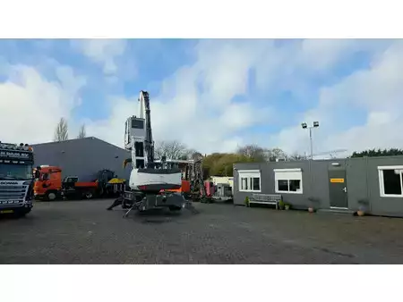 Mobil daruk 2020 Sennebogen 821 overslagkraan met sorteergrijper (38)