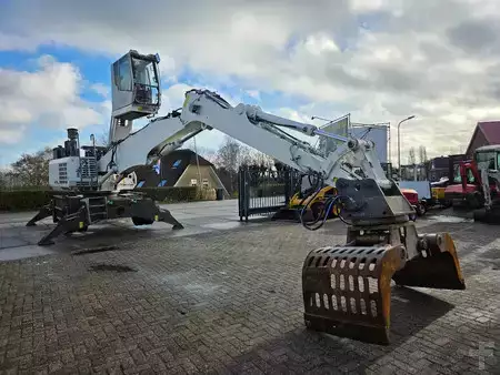 Mobil daruk 2020 Sennebogen 821 overslagkraan met sorteergrijper (4)